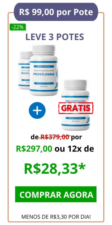 3 POTES PROSTLOSINA