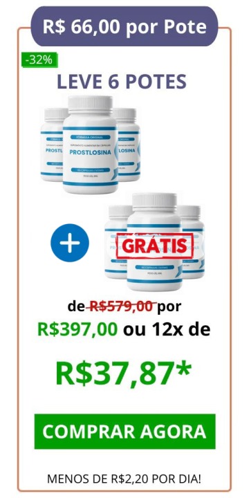 6 POTES PROSTLOSINA